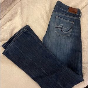 Express “Stella boot cut” jeans